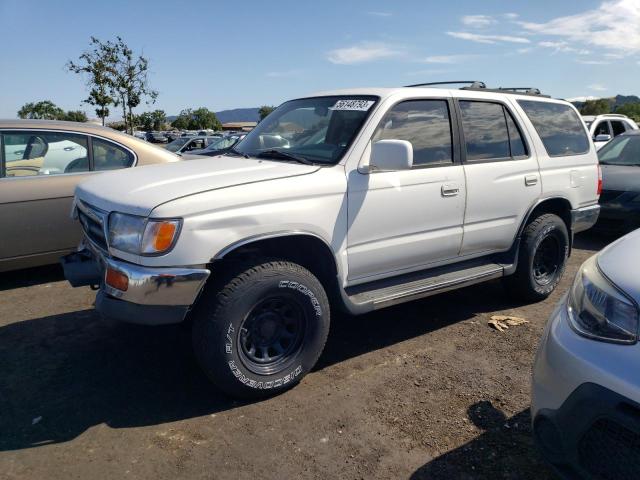 JT3HN86R0W0168470 - 1998 TOYOTA 4RUNNER SR5 WHITE photo 1