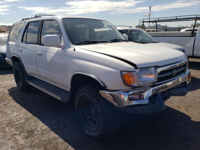 JT3HN86R0W0168470 - 1998 TOYOTA 4RUNNER SR5 WHITE photo 4