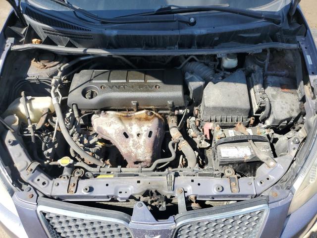 5Y2SP6E05AZ416204 - 2010 PONTIAC VIBE 蓝色 照片 11