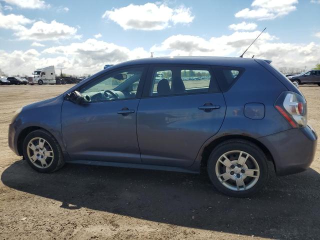 5Y2SP6E05AZ416204 - 2010 PONTIAC VIBE 蓝色 照片 2