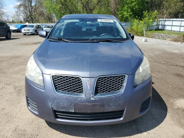 5Y2SP6E05AZ416204 - 2010 PONTIAC VIBE 蓝色 照片 5