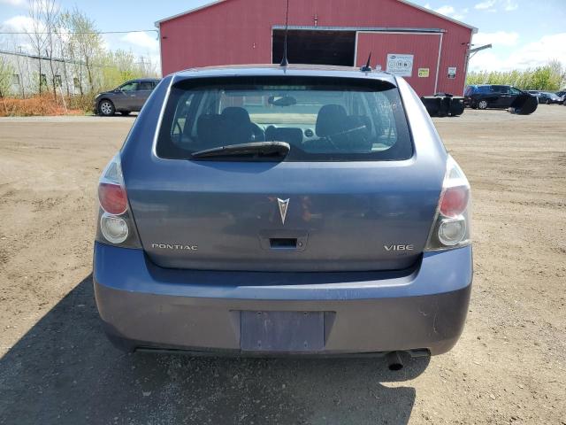 5Y2SP6E05AZ416204 - 2010 PONTIAC VIBE 蓝色 照片 6