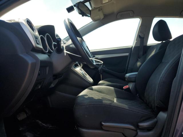 5Y2SP6E05AZ416204 - 2010 PONTIAC VIBE 蓝色 照片 7