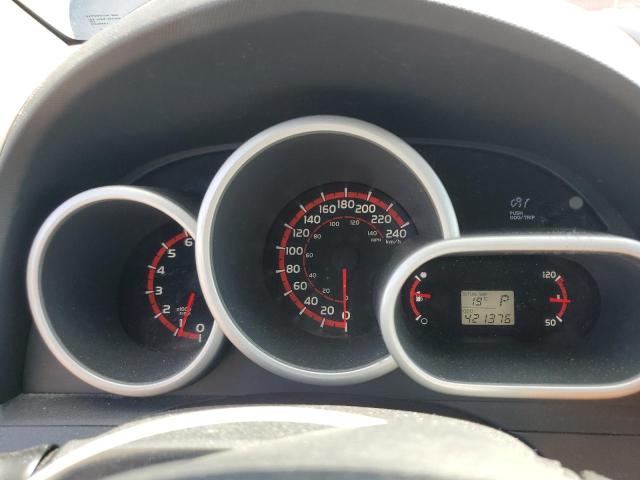 5Y2SP6E05AZ416204 - 2010 PONTIAC VIBE 蓝色 照片 9