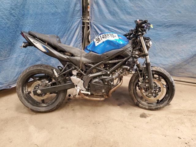 2017 SUZUKI SV650 A, null