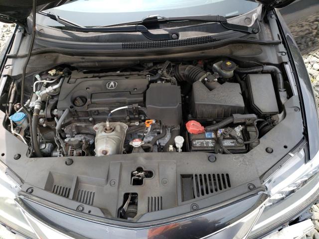 19UDE2F71GA018144 - 2016 ACURA ILX PREMIUM TECH გრაფიტი ფოტო 11