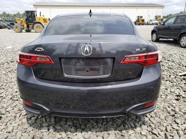 19UDE2F71GA018144 - 2016 ACURA ILX PREMIUM TECH გრაფიტი ფოტო 6