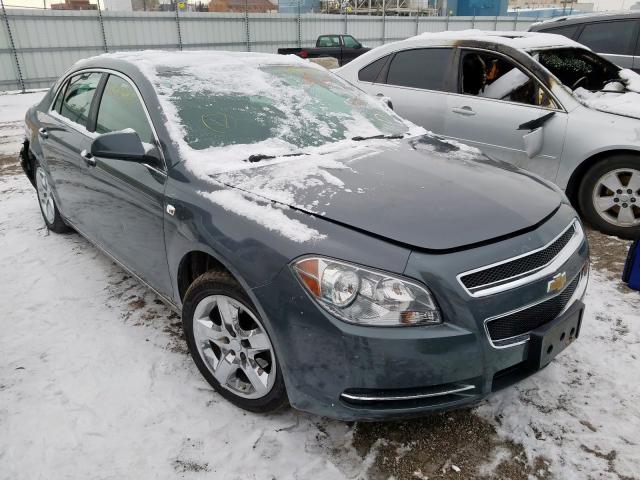 1G1ZH57B484303459 - 2008 CHEVROLET MALIBU 1LT 灰色 照片 1