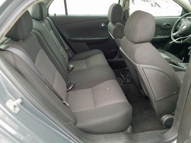 1G1ZH57B484303459 - 2008 CHEVROLET MALIBU 1LT 灰色 照片 6