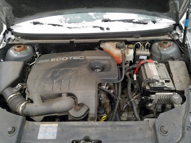 1G1ZH57B484303459 - 2008 CHEVROLET MALIBU 1LT 灰色 照片 7