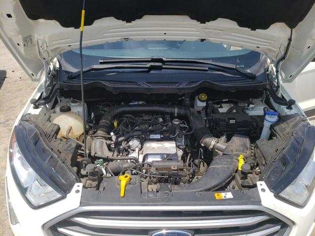 MAJ3S2GE2LC345074 - 2020 FORD ECOSPORT SE 白色 照片 12