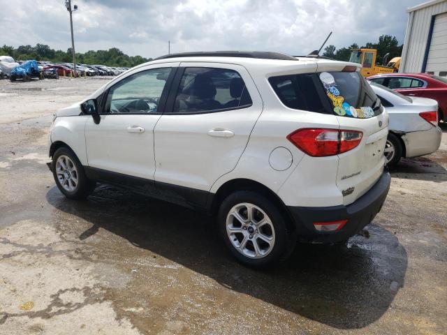 MAJ3S2GE2LC345074 - 2020 FORD ECOSPORT SE 白色 照片 2