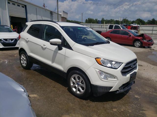 MAJ3S2GE2LC345074 - 2020 FORD ECOSPORT SE 白色 照片 4