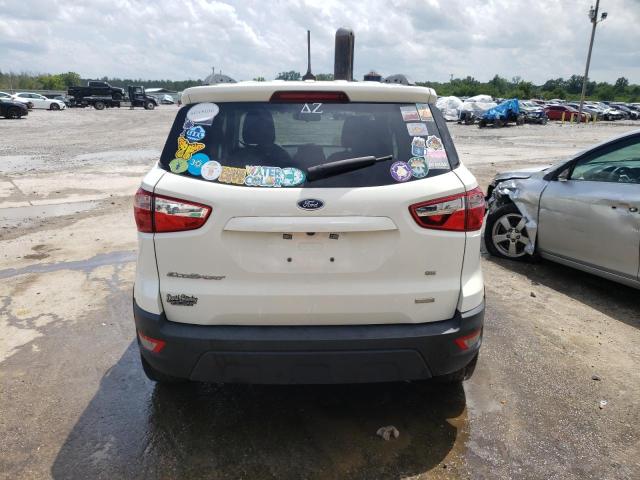 MAJ3S2GE2LC345074 - 2020 FORD ECOSPORT SE 白色 照片 6