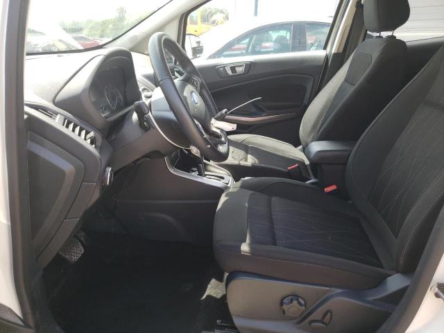 MAJ3S2GE2LC345074 - 2020 FORD ECOSPORT SE 白色 照片 7
