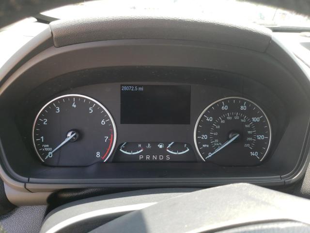 MAJ3S2GE2LC345074 - 2020 FORD ECOSPORT SE 白色 照片 9