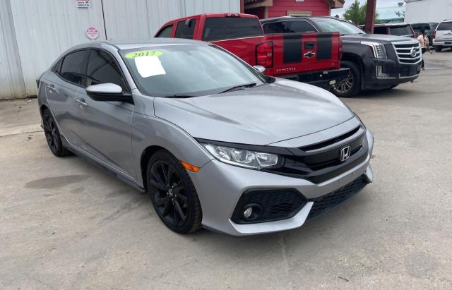 SHHFK7H41HU205634 - 2017 HONDA CIVIC SPORT 灰色 照片 1