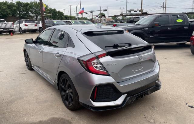 SHHFK7H41HU205634 - 2017 HONDA CIVIC SPORT 灰色 照片 3