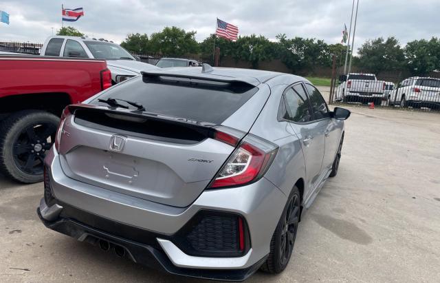 SHHFK7H41HU205634 - 2017 HONDA CIVIC SPORT 灰色 照片 4