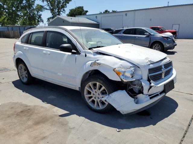 1B3CB5HA3BD249178 - 2011 DODGE CALIBER HEAT WHITE photo 4