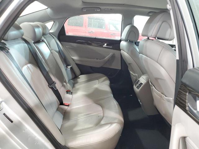 5NPE34AF1FH155370 - 2015 HYUNDAI SONATA SPORT SILVER photo 10