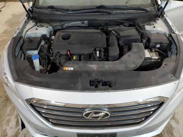 5NPE34AF1FH155370 - 2015 HYUNDAI SONATA SPORT SILVER photo 11
