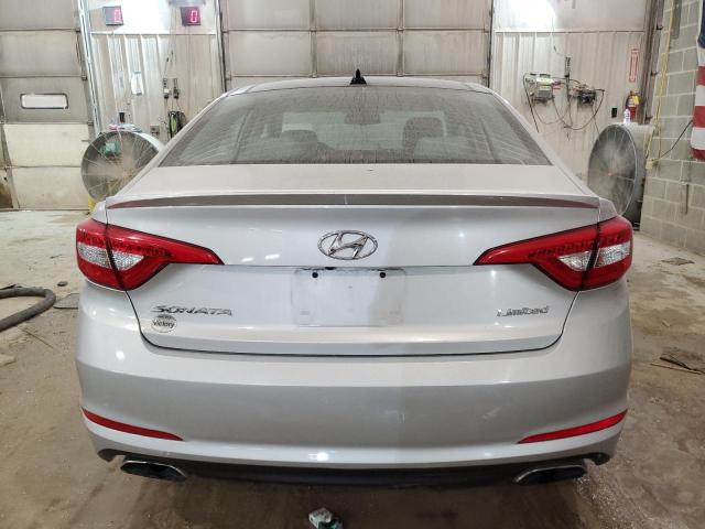 5NPE34AF1FH155370 - 2015 HYUNDAI SONATA SPORT SILVER photo 6