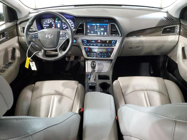 5NPE34AF1FH155370 - 2015 HYUNDAI SONATA SPORT SILVER photo 8