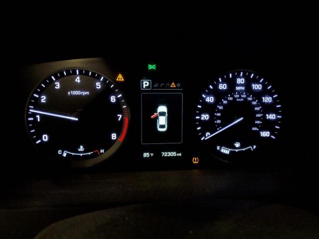 5NPE34AF1FH155370 - 2015 HYUNDAI SONATA SPORT SILVER photo 9