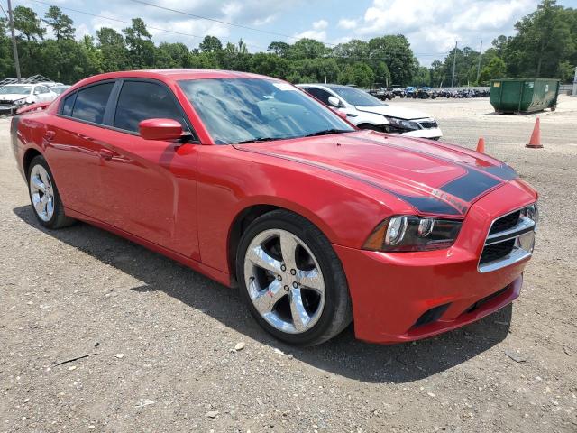 2C3CDXCT5CH208931 - 2012 DODGE CHARGER R/T RED photo 4