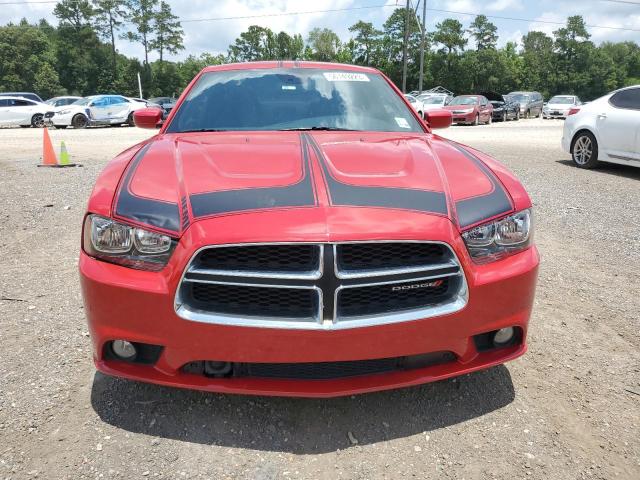 2C3CDXCT5CH208931 - 2012 DODGE CHARGER R/T RED photo 5