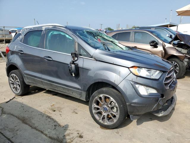 MAJ6S3KL7LC357181 - 2020 FORD ECOSPORT TITANIUM GRAY photo 4