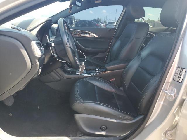 SJKCH5CP6HA022776 - 2017 INFINITI QX30 BASE SILVER photo 7