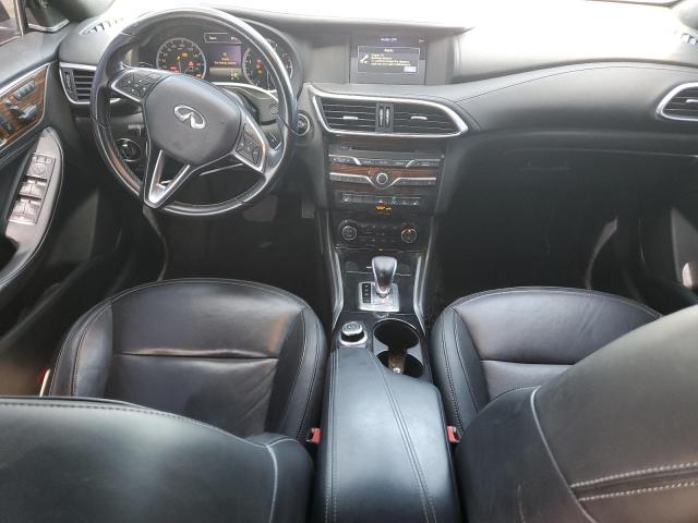 SJKCH5CP6HA022776 - 2017 INFINITI QX30 BASE SILVER photo 8