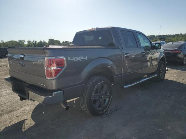 1FTFW1EF8CFD08305 - 2012 FORD F150 SUPERCREW GRAY photo 3