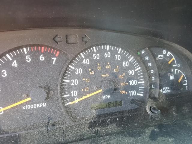 5TBRT34162S320712 - 2002 TOYOTA TUNDRA ACCESS CAB ნაცრისფერი ფოტო 9