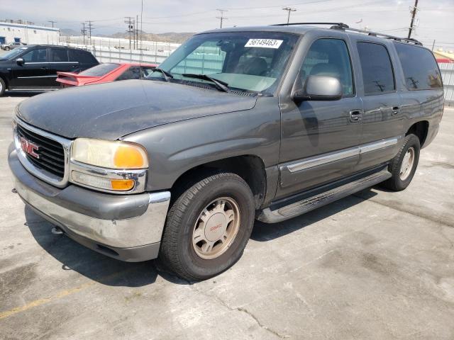 3GKEC16T72G260676 - 2002 GMC YUKON XL C1500 GRAY photo 1