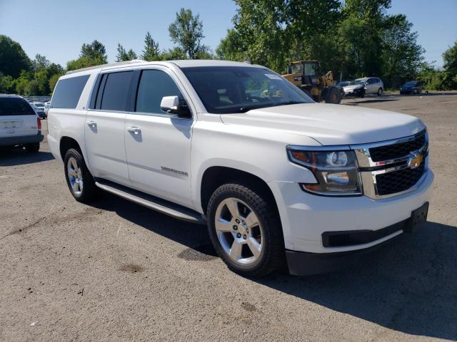 1GNSKJKC3FR225086 - 2015 CHEVROLET SUBURBAN K1500 LT WHITE photo 4