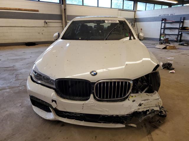 WBA7F2C36HG422997 - 2017 BMW 750 XI WHITE photo 5