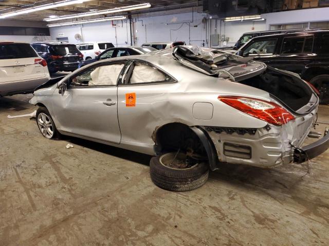 4T1CE30PX7U755717 - 2007 TOYOTA CAMRY SOLA SE SILVER photo 2