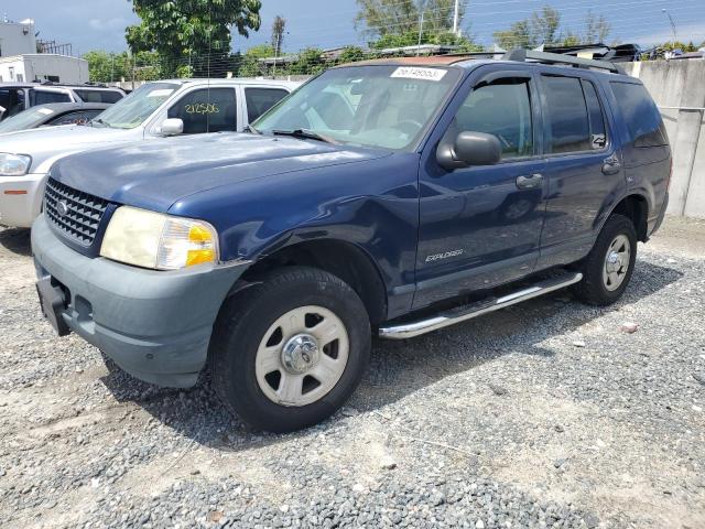 1FMZU62K65UA37238 - 2005 FORD EXPLORER XLS BLUE photo 1