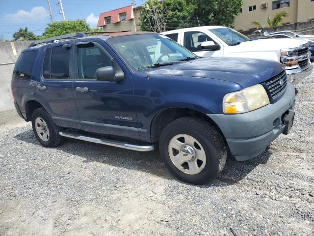 1FMZU62K65UA37238 - 2005 FORD EXPLORER XLS BLUE photo 4