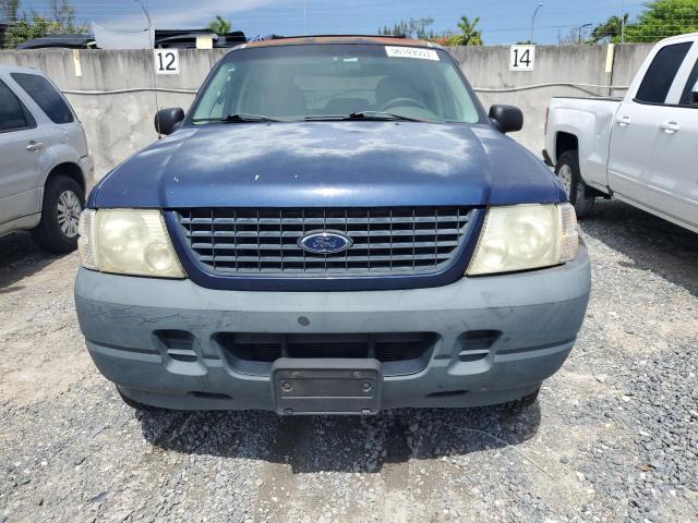 1FMZU62K65UA37238 - 2005 FORD EXPLORER XLS BLUE photo 5