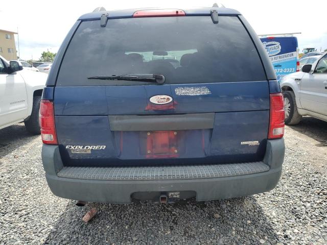 1FMZU62K65UA37238 - 2005 FORD EXPLORER XLS BLUE photo 6