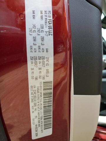 2C4RC1BG5JR113609 - 2018 CHRYSLER PACIFICA TOURING L 勃艮第红 照片 14