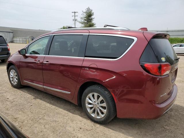 2C4RC1BG5JR113609 - 2018 CHRYSLER PACIFICA TOURING L BURGUNDY photo 2