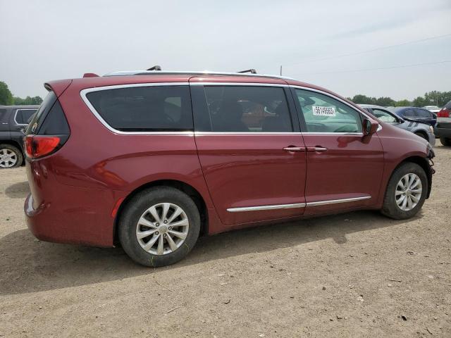 2C4RC1BG5JR113609 - 2018 CHRYSLER PACIFICA TOURING L 勃艮第红 照片 3