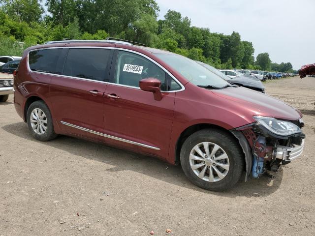 2C4RC1BG5JR113609 - 2018 CHRYSLER PACIFICA TOURING L 勃艮第红 照片 4