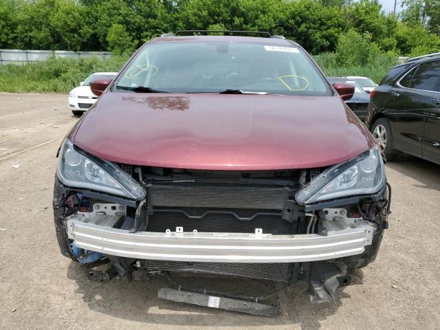 2C4RC1BG5JR113609 - 2018 CHRYSLER PACIFICA TOURING L 勃艮第红 照片 5