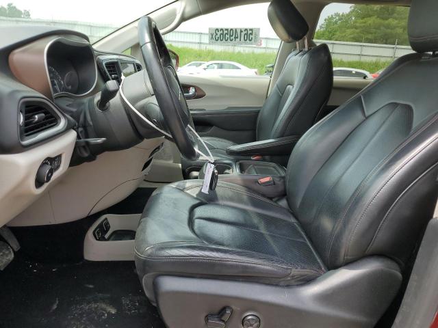 2C4RC1BG5JR113609 - 2018 CHRYSLER PACIFICA TOURING L 勃艮第红 照片 7